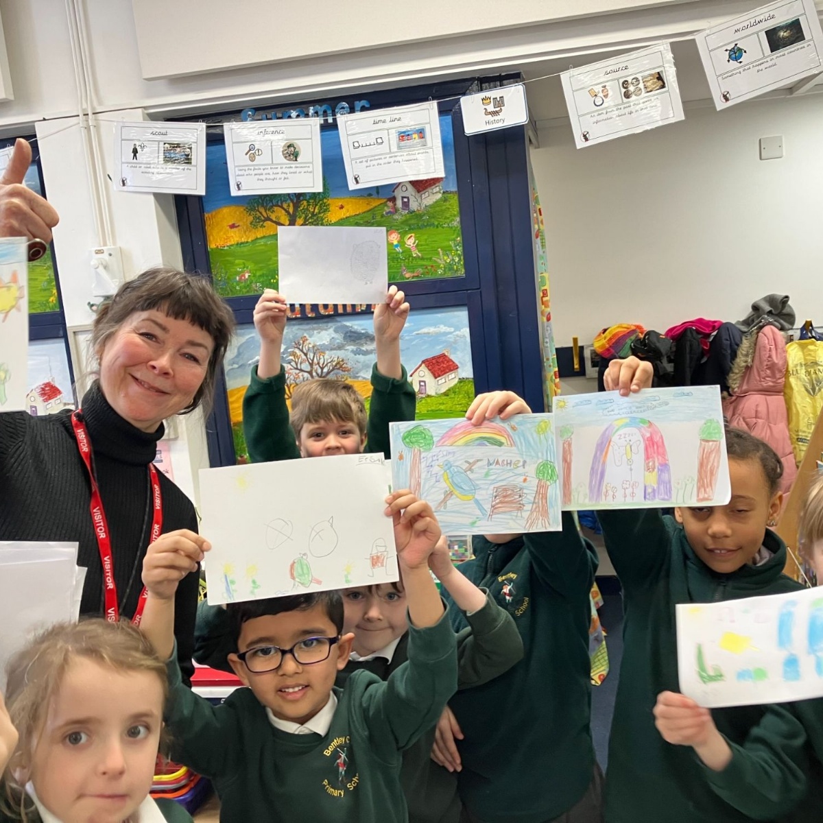 Bentley C of E Primary School - this week at bentley....